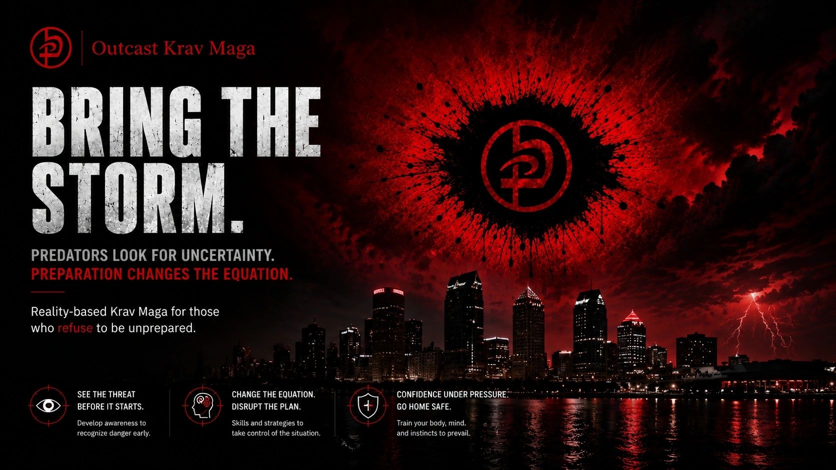 Main image of Outcast Krav Maga