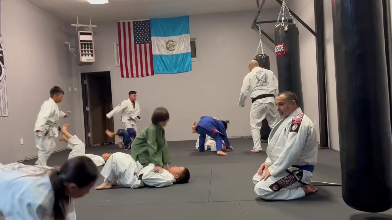 Outlaw Jiu-Jitsu