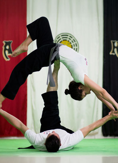 Main image of Pa-Kua Martial Arts Academy