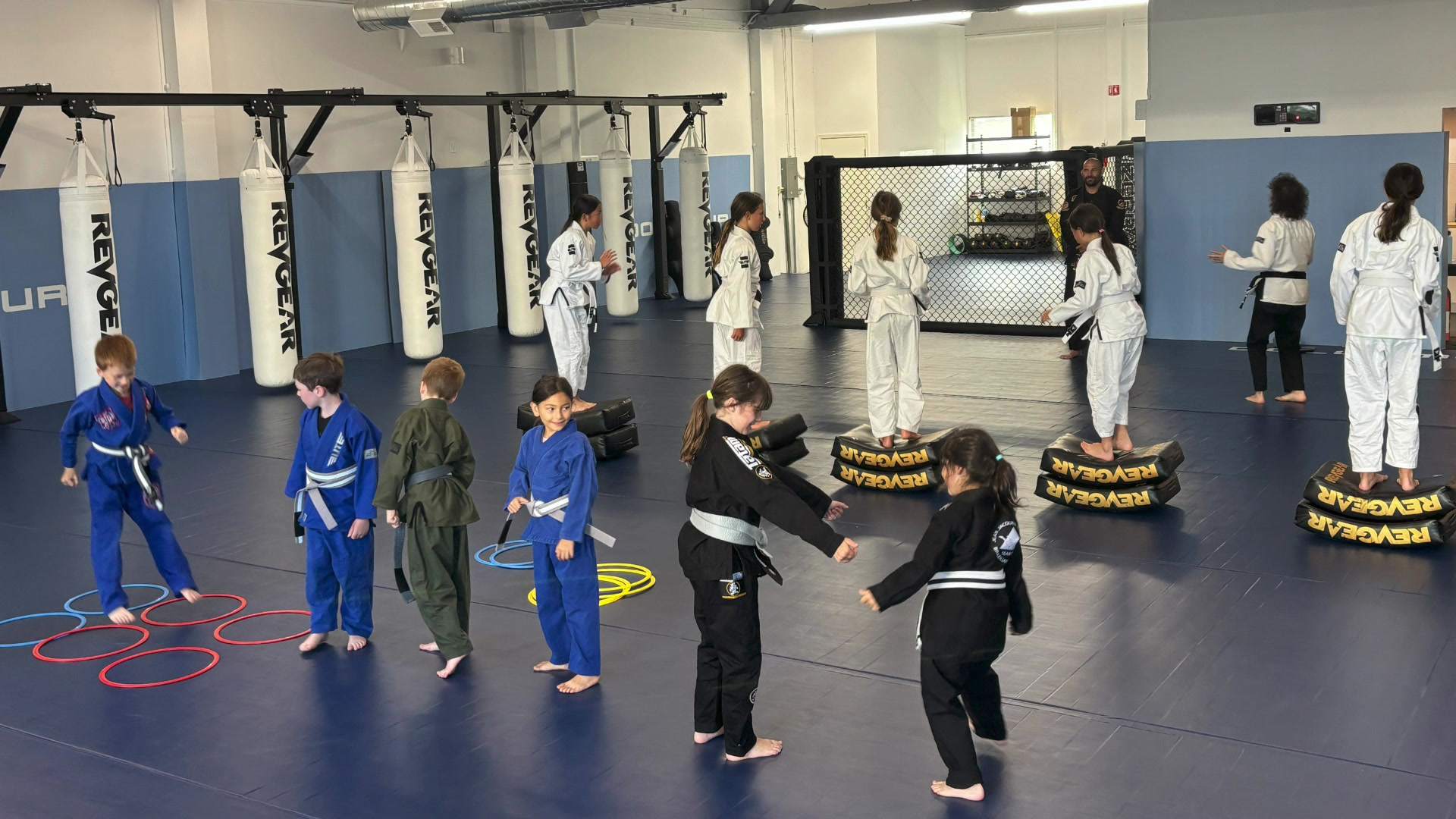 PACIFIC COMBAT ARTS ACADEMY