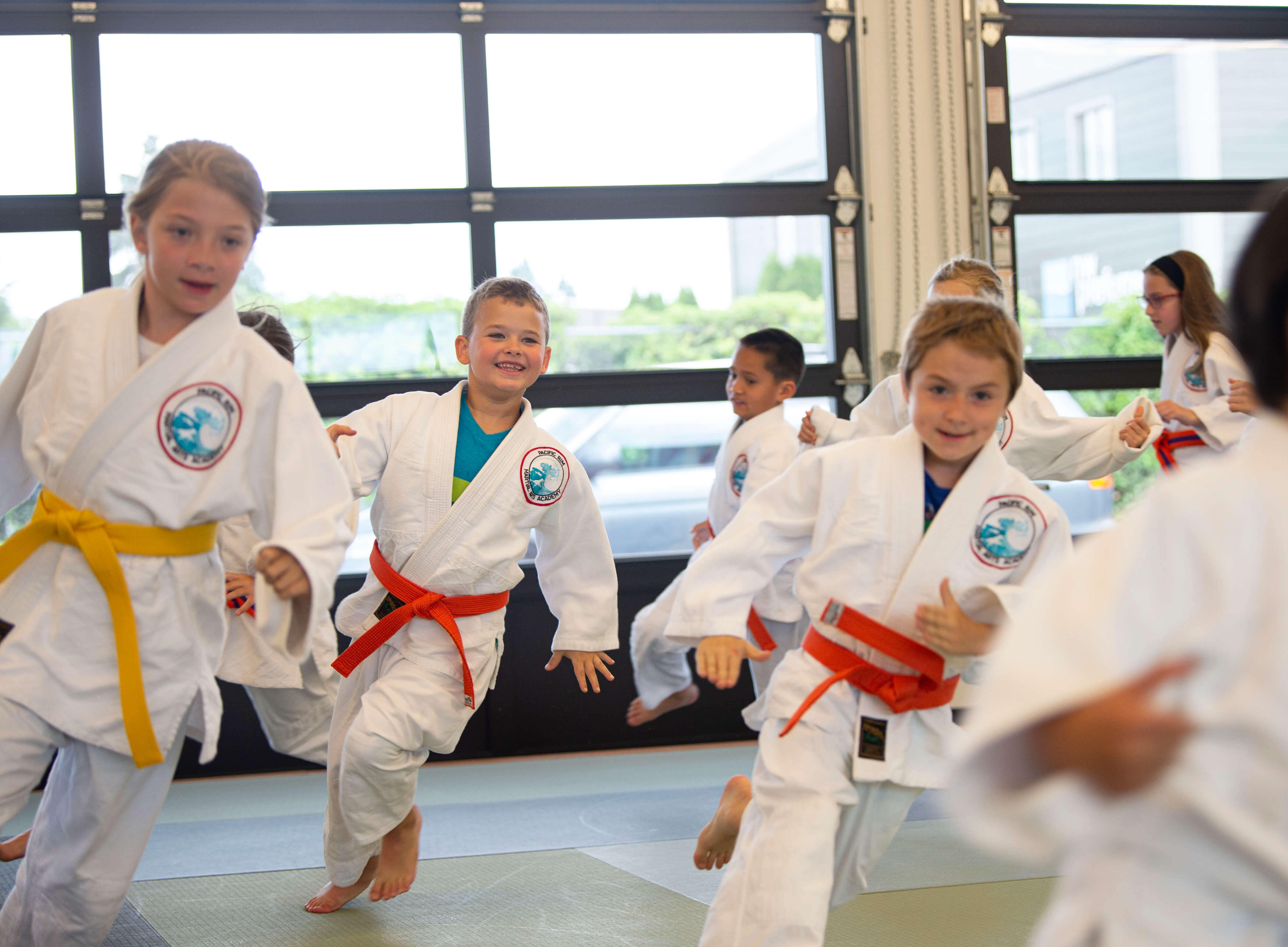 Main image of Pacific Rim Martial Arts Academy & World Oriental Martial Arts Federation