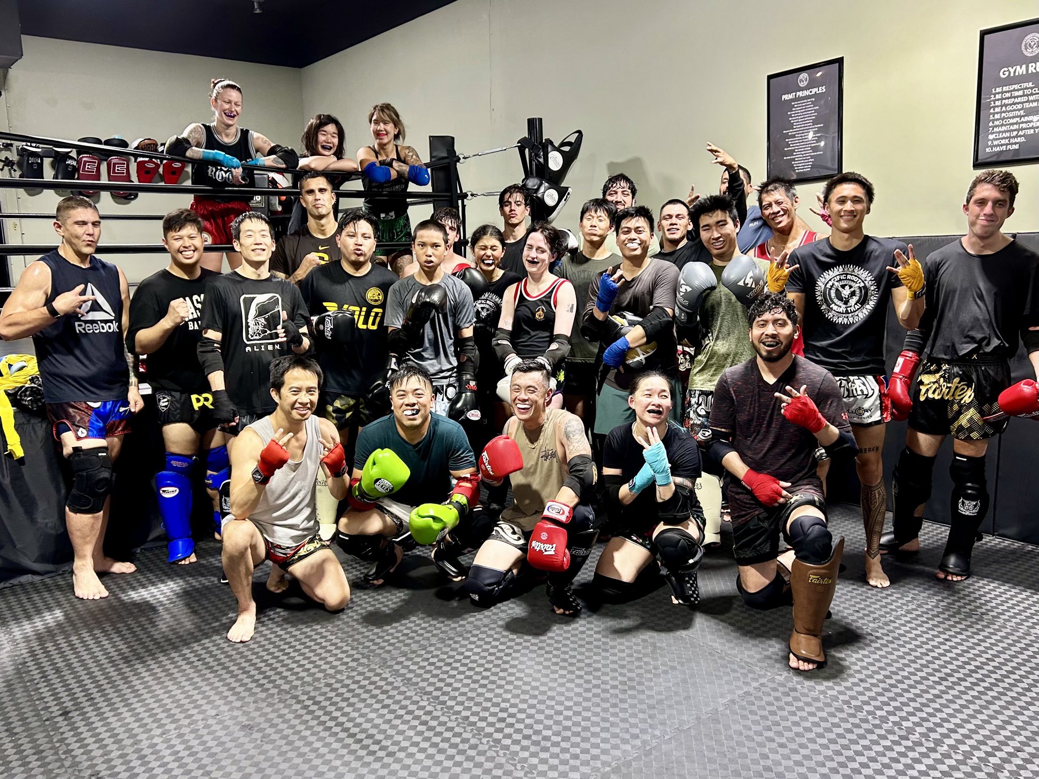 Pacific Roots Muay Thai
