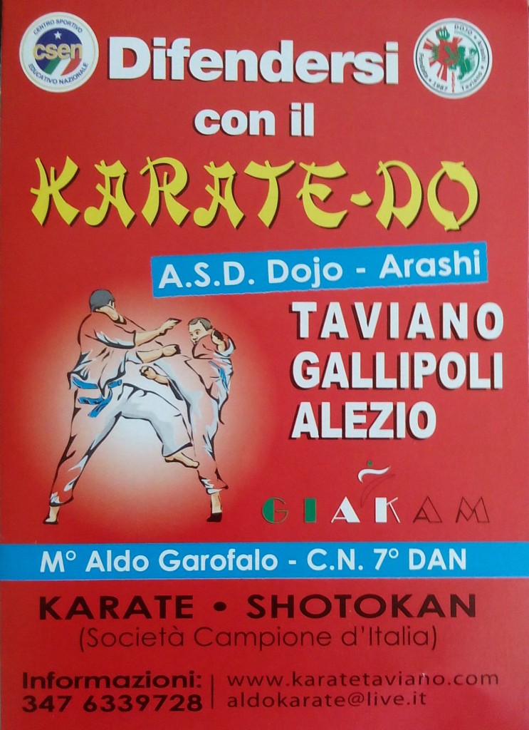 Main image of Palestra Karate-do A.s.d. Dojo – Arashi