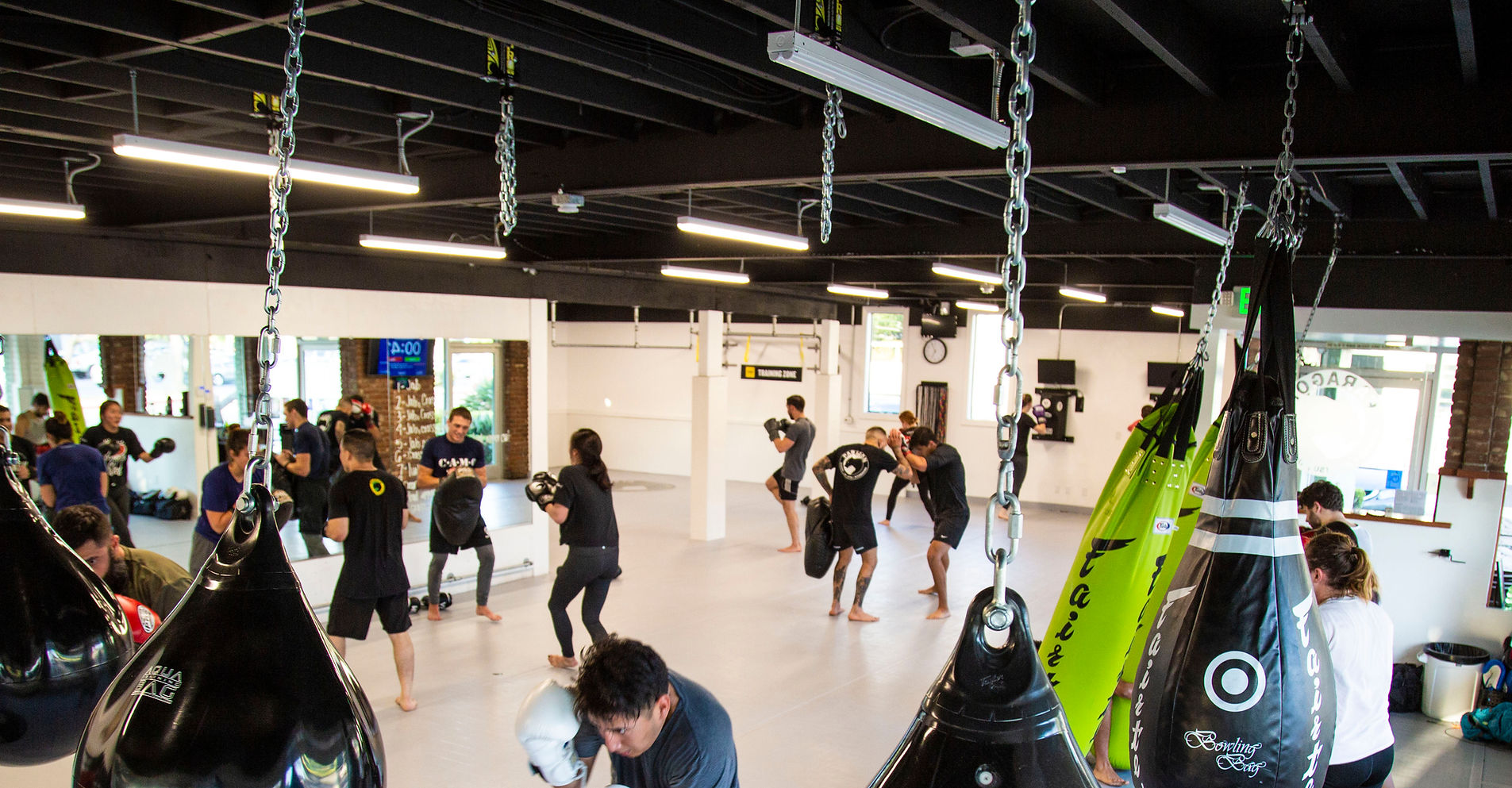 Paragon Goleta Academy | Jiu Jitsu | Boxing | Kickboxing academy image
