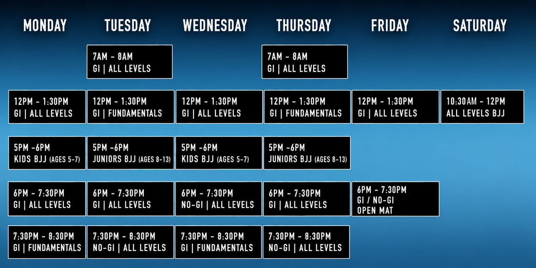 Paragon Jiu-Jitsu Academy Austin