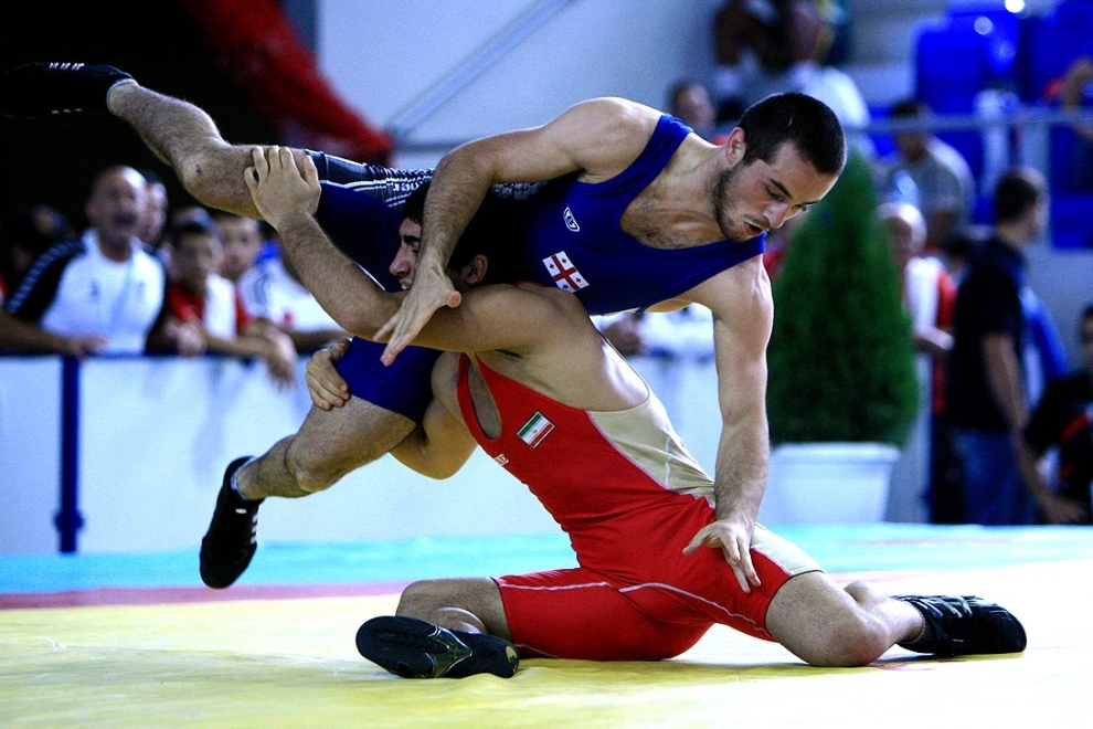 Main image of Paris Olympic Wrestling