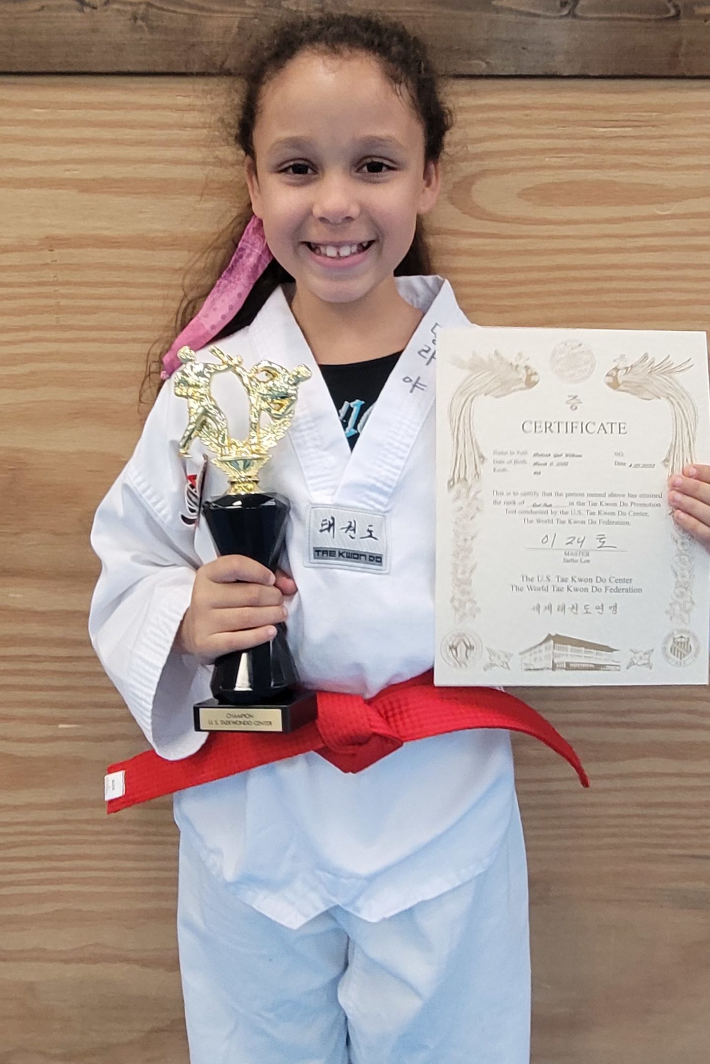 Main image of Park's U.S. Tae Kwon Do Center