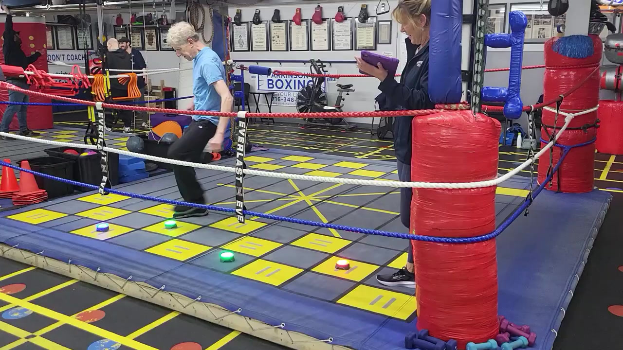 Parkinson's Boxing academy image