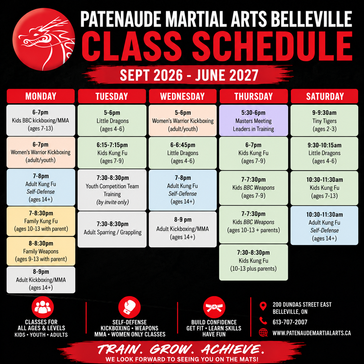 Main image of Patenaude Martial Arts Belleville