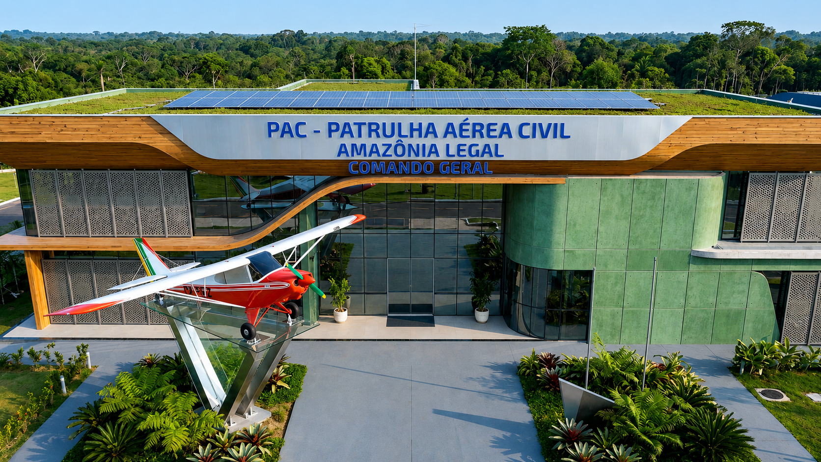 Main image of Patrulha Aérea Civil - Amazônia Legal