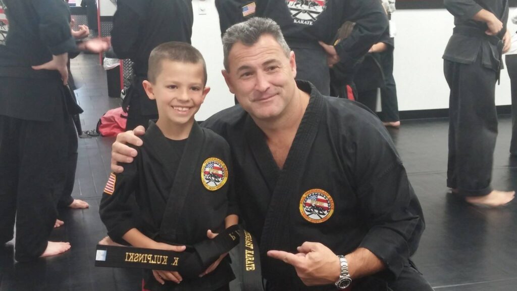 Main image of PAUL PRENDERGAST KARATE