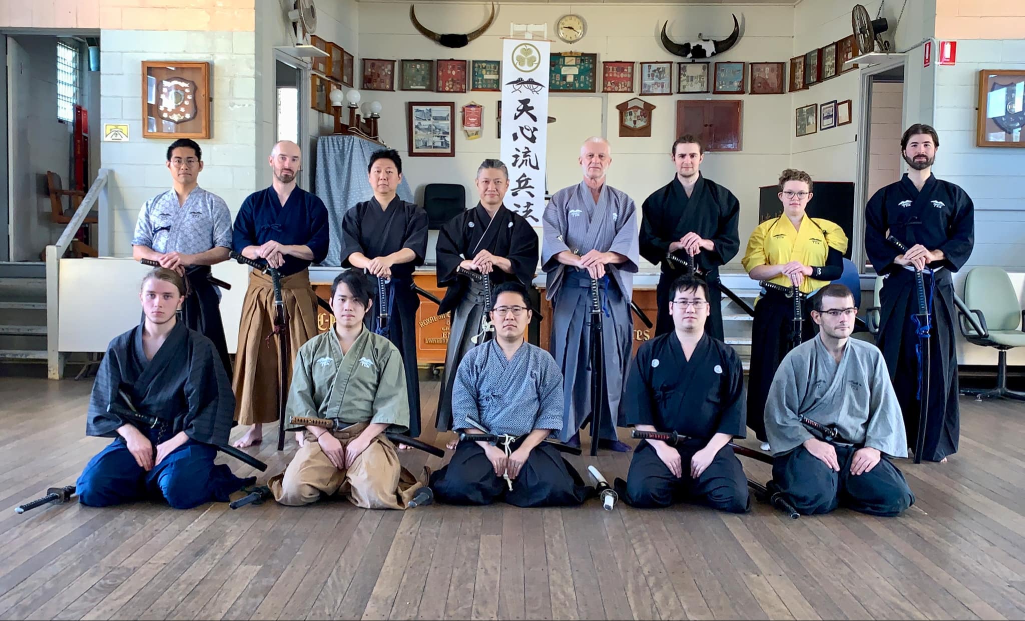 Main image of PCh School of the Sword, Japanese Swordsmanship