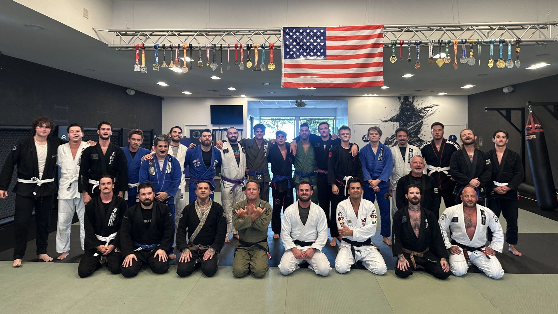 Peaceful Warrior Jiujitsu and Fitness