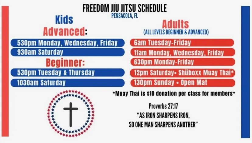 Pensacola Freedom Jiu-Jitsu