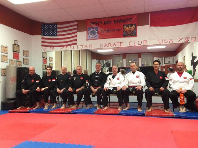 Main image of Pentjak Karate