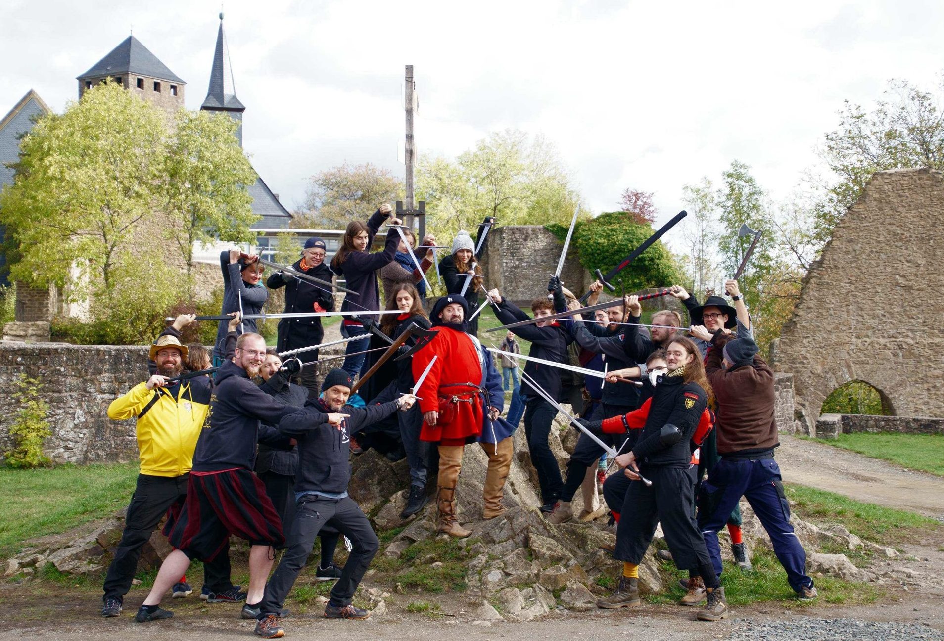 Main image of Pfälzer Schwertlöwen Historische Kampfkünste