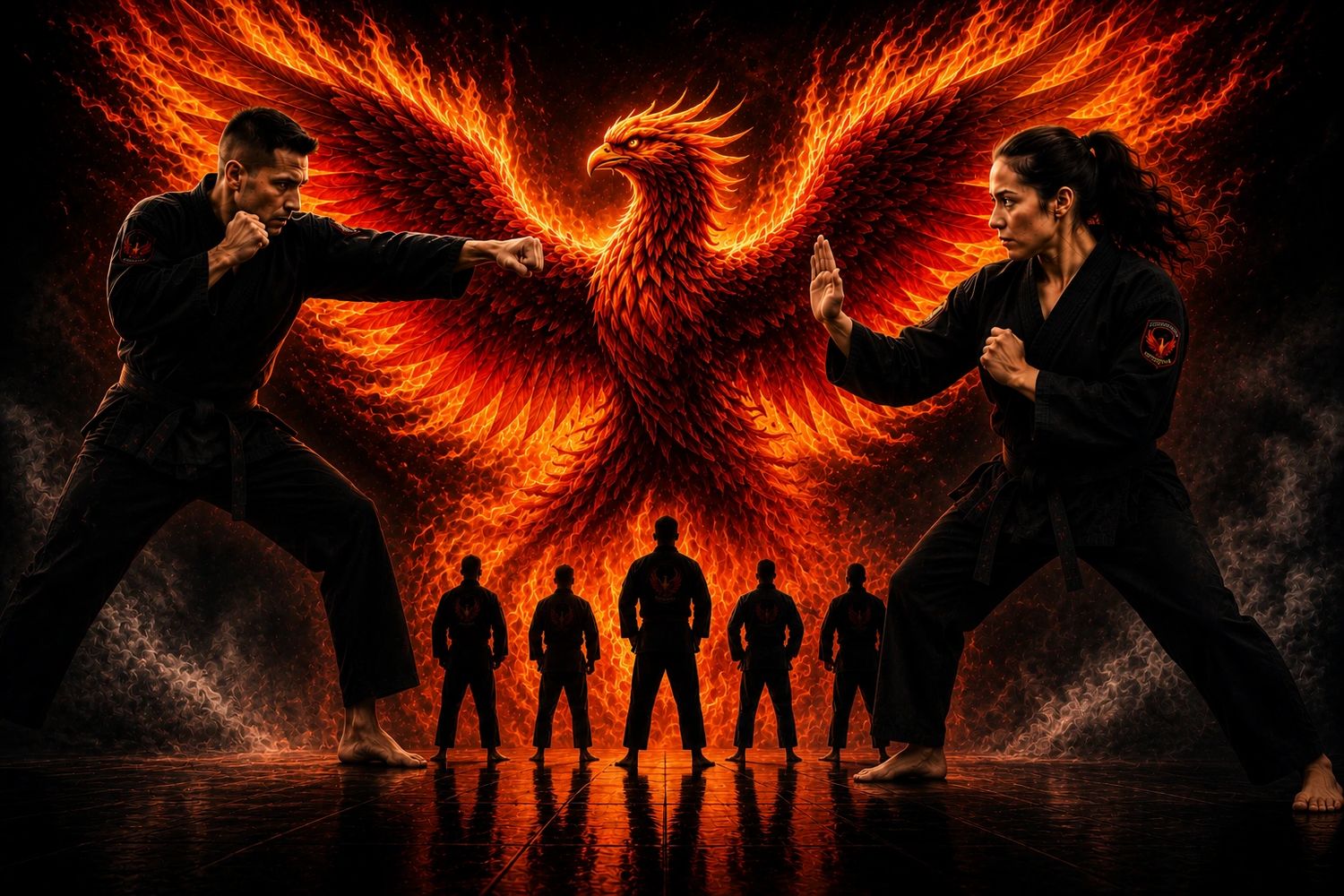 Main image of Phoenix Rising Old School Martial Arts