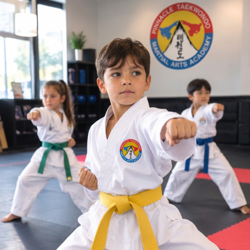 Main image of Pinnacle Taekwondo
