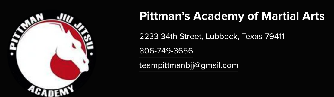Main image of Pittman Jiu Jitsu
