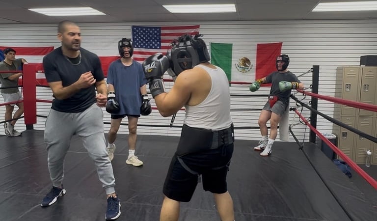 Plano Boxing Gym academy image