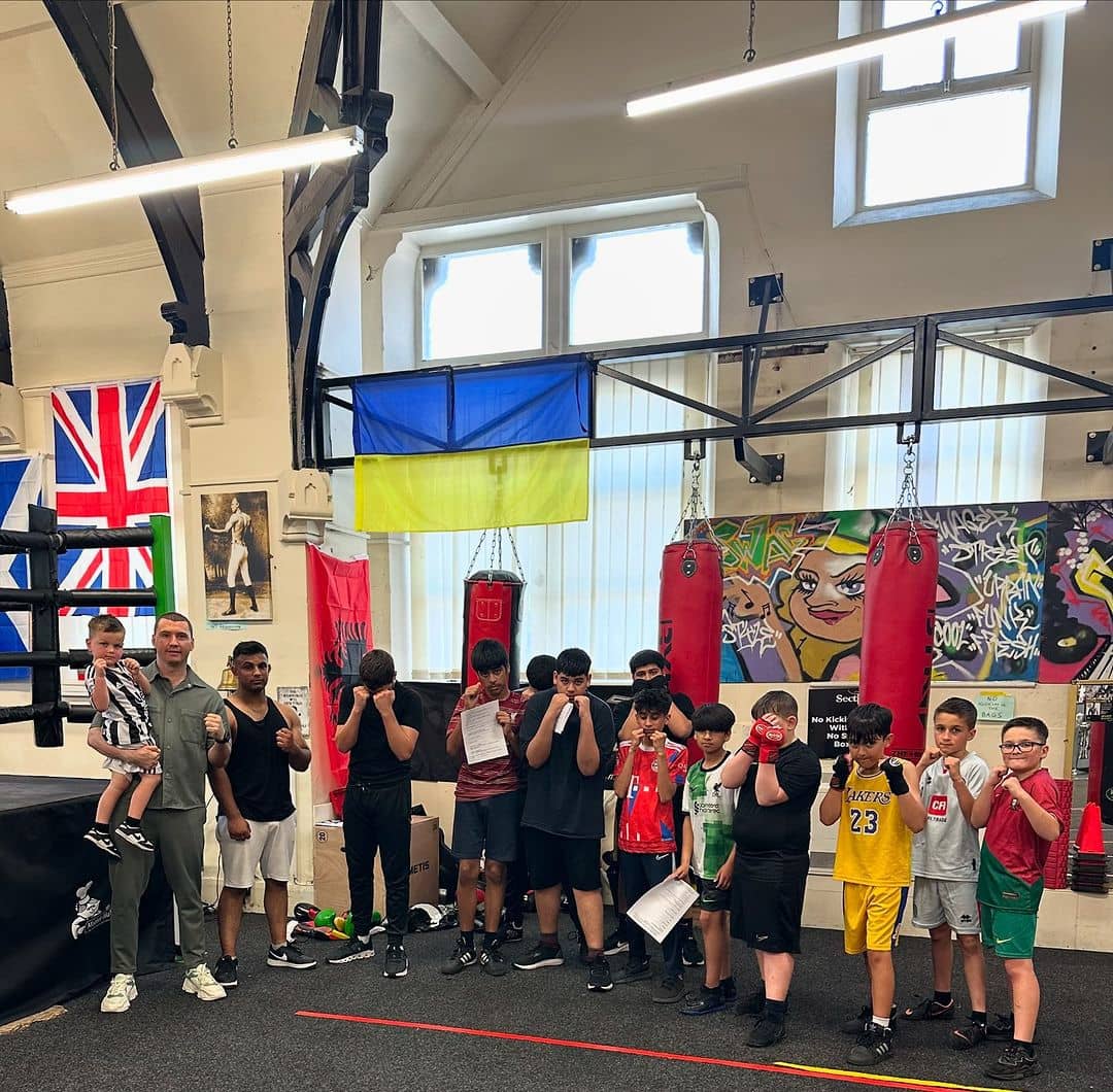 Sheffield, UK academy scene