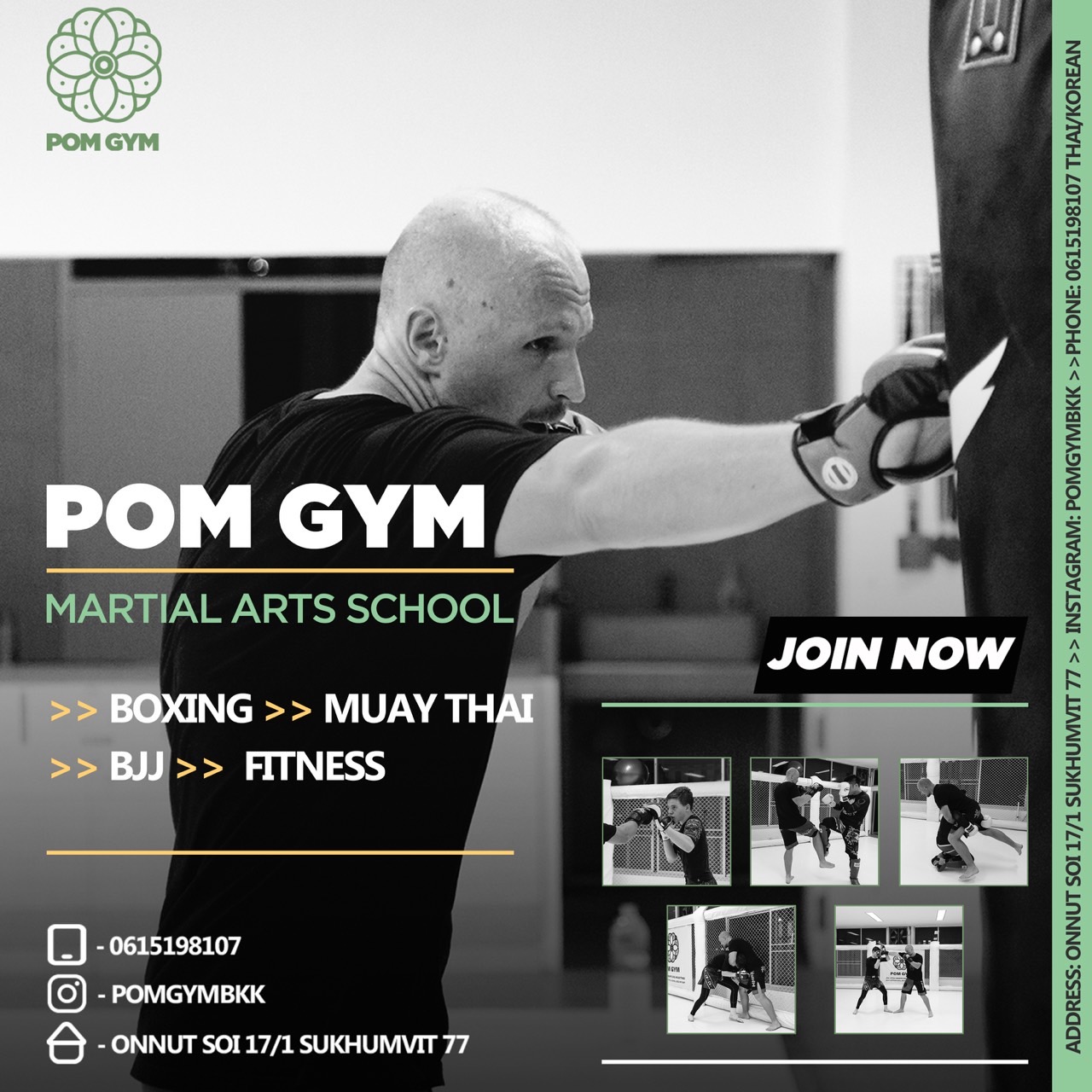 Main image of POM GYM Bangkok