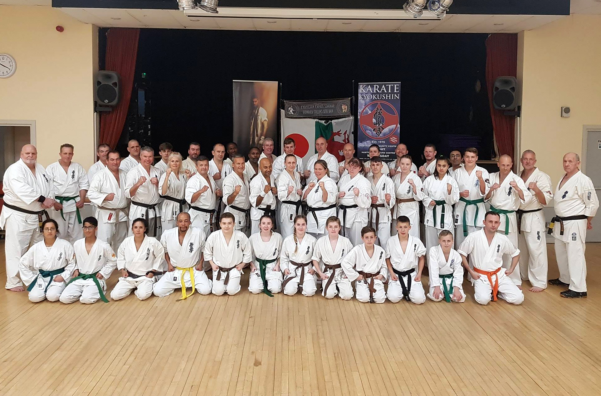 Main image of Pontypridd Kyokushin Karate Club