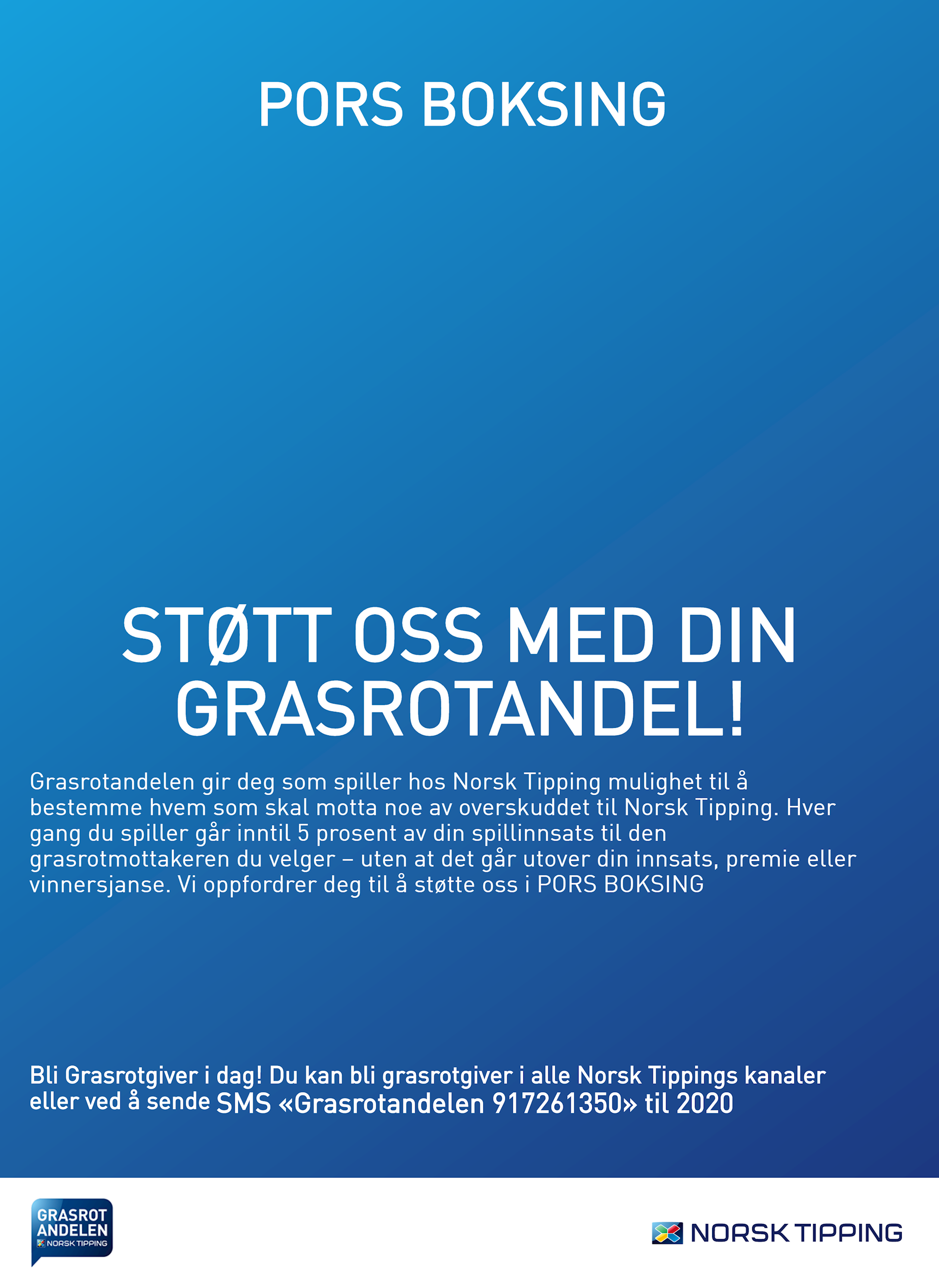 Main image of Pors Boksing