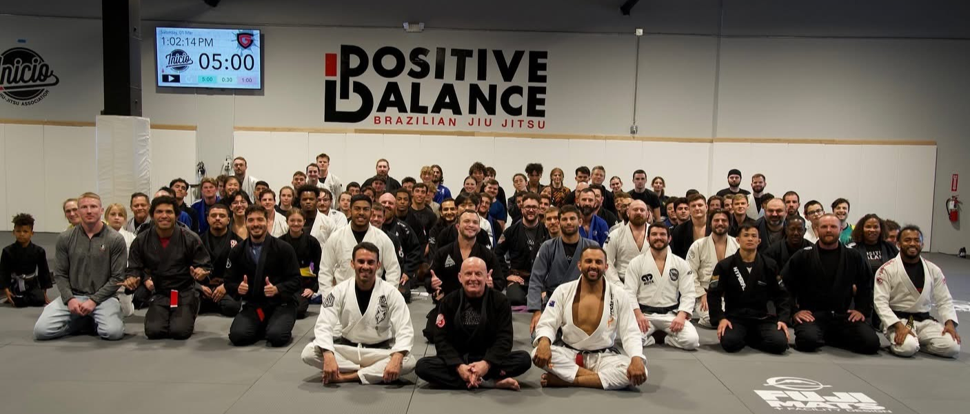 Positive Balance Brazilian Jiu Jitsu
