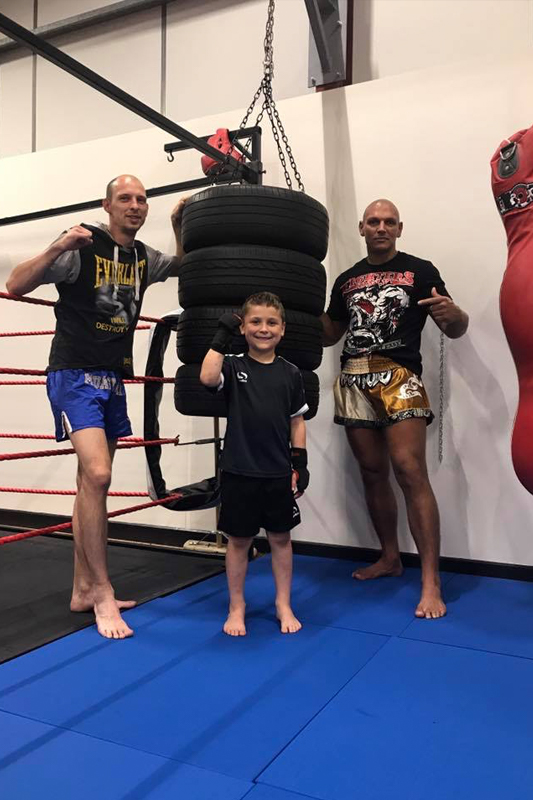 Main image of Praya Chang Muay Thai Boxing Cambridge