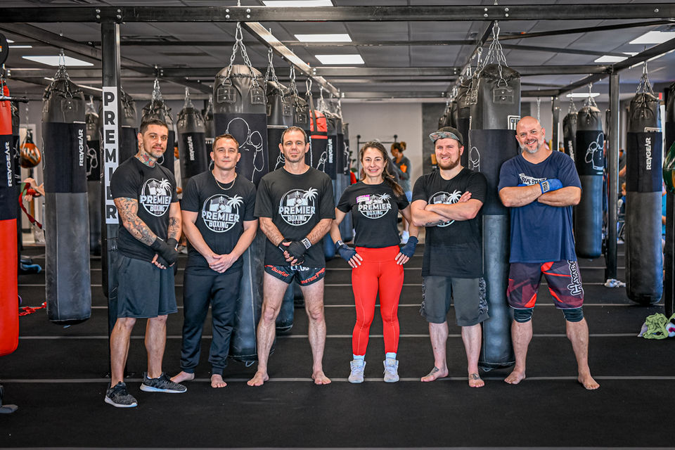 Premier Boxing Club academy photo