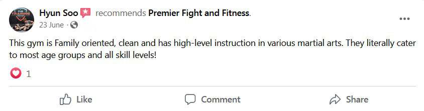 Premier Fight and Fitness