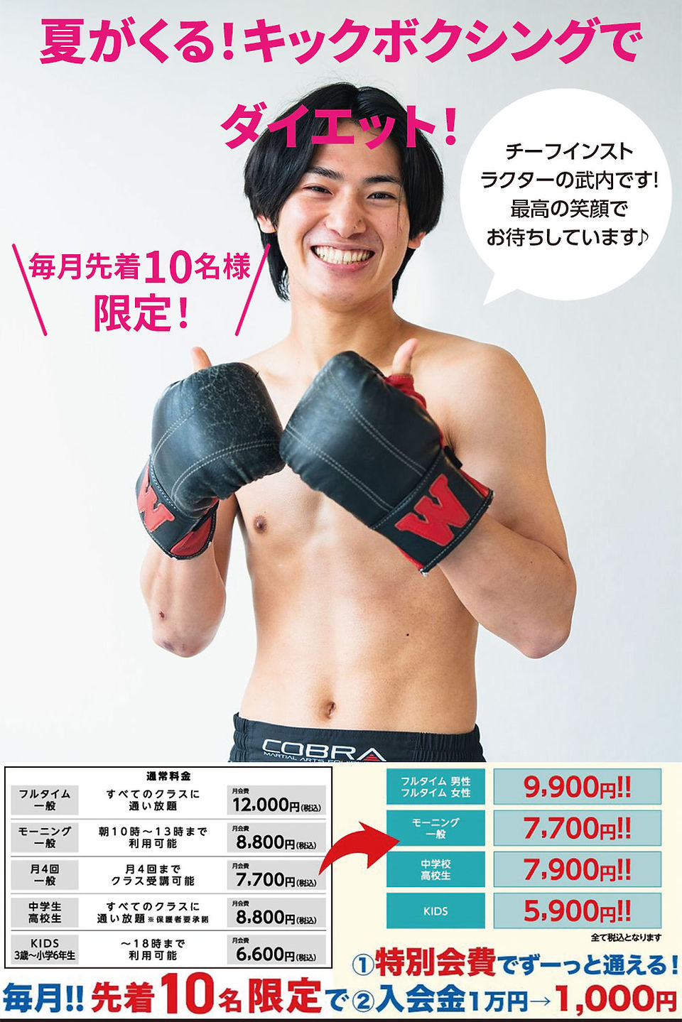 Main image of 福岡キックボクシングジム PREPARED