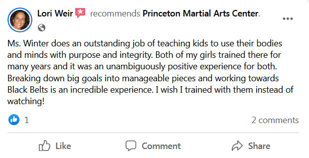 Main image of Princeton Martial Arts Center
