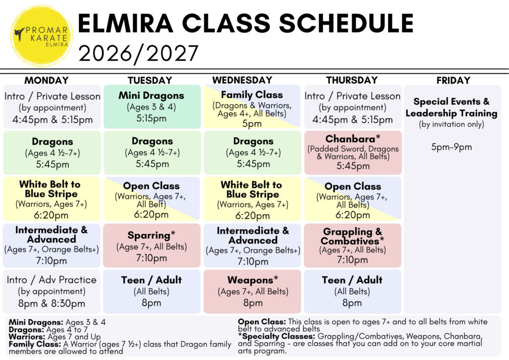 Main image of Promar Karate Elmira
