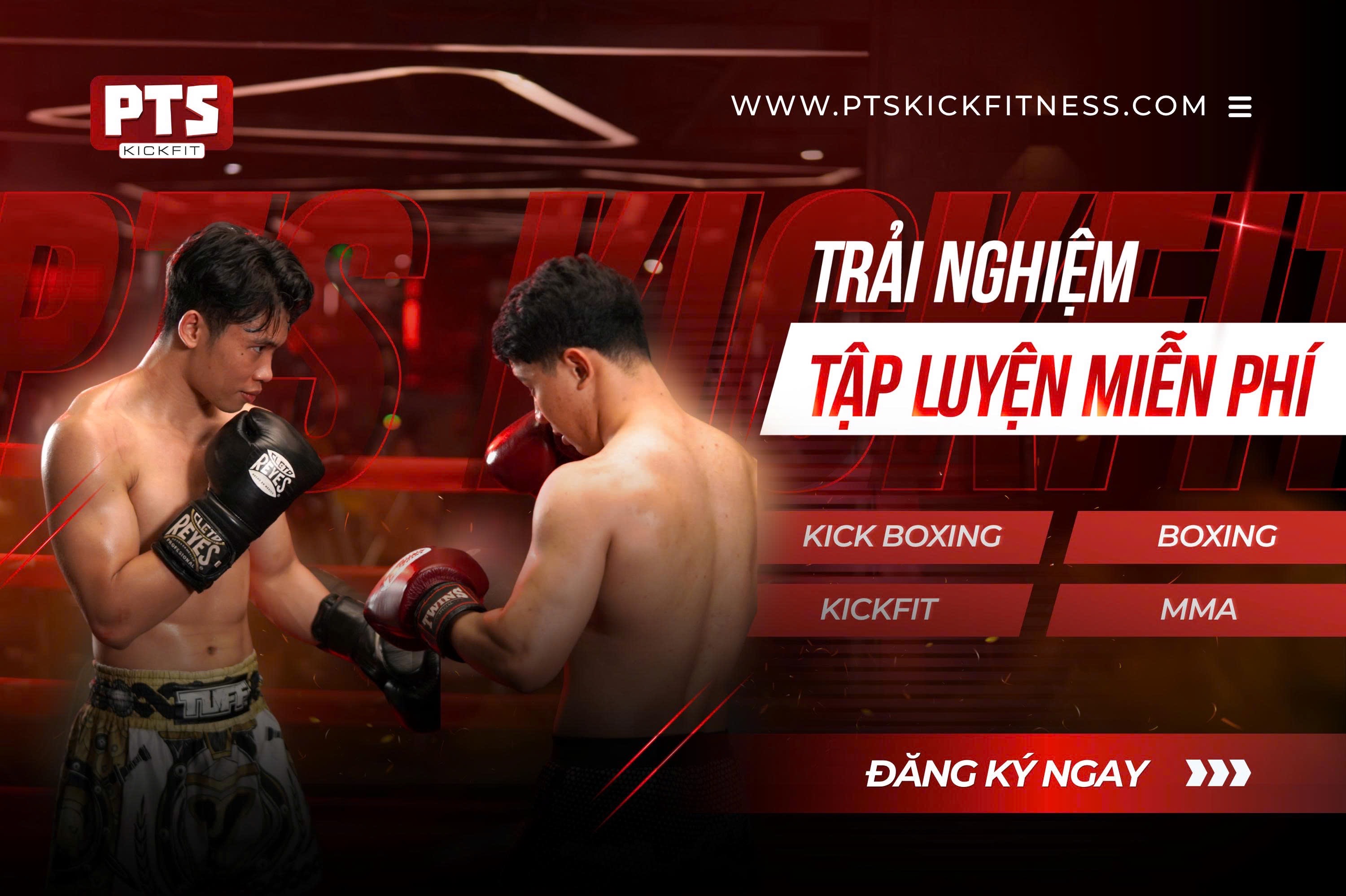 Main image of PTS Kick Fitness