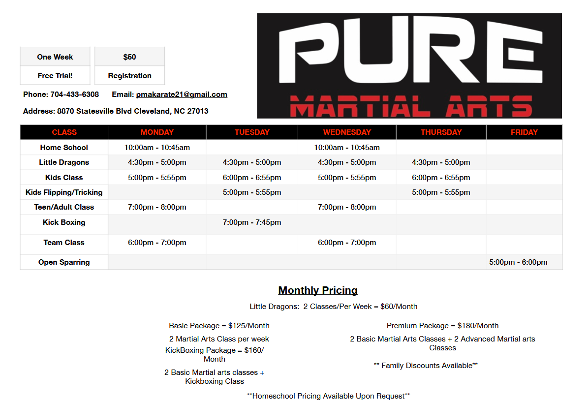 Main image of Pure Martial Arts