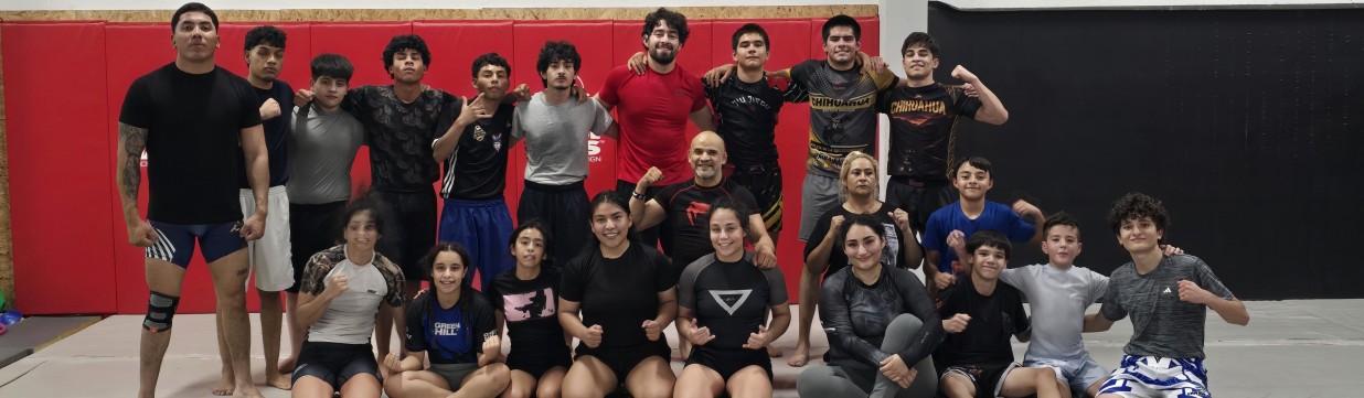 Main image of Ragnarök MMA/ MD Renzo Gracie Cd Juárez