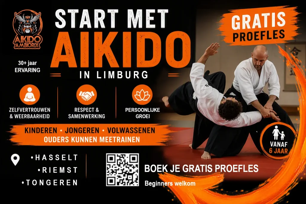 Main image of Raktenjuku Aikido dojo Heusden-Zolder