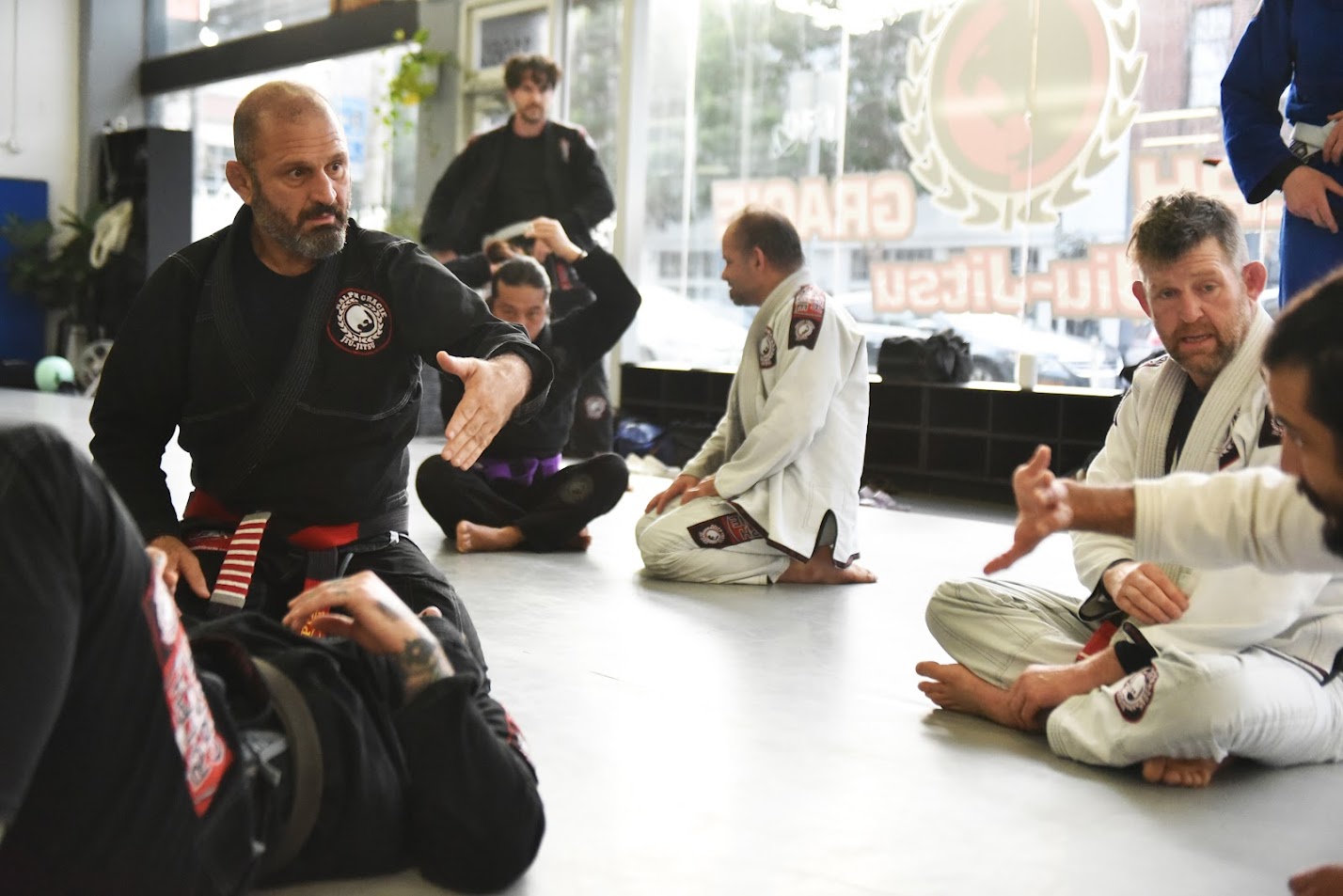 Ralph Gracie Jiu Jitsu