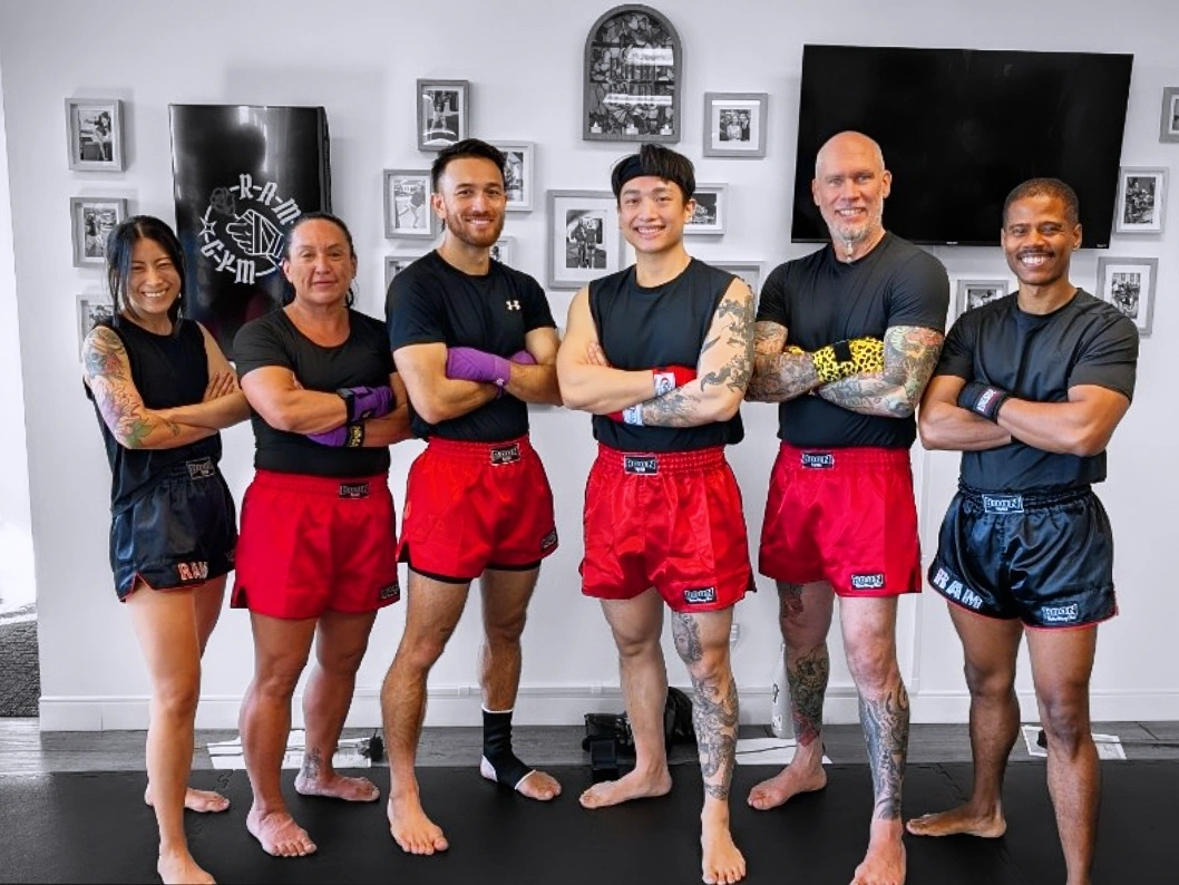 Ram Gym Muay Thai Fitness academy photo