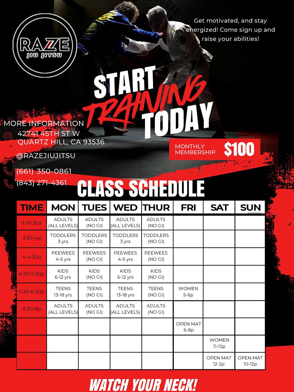 Main image of RAZE JIU-JITSU (IBJJFF)