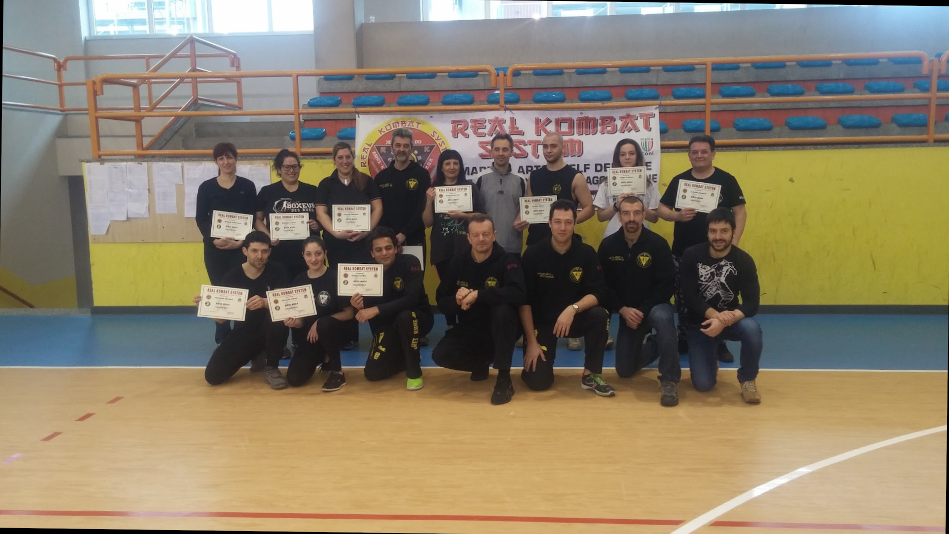 Main image of Real Kombat System