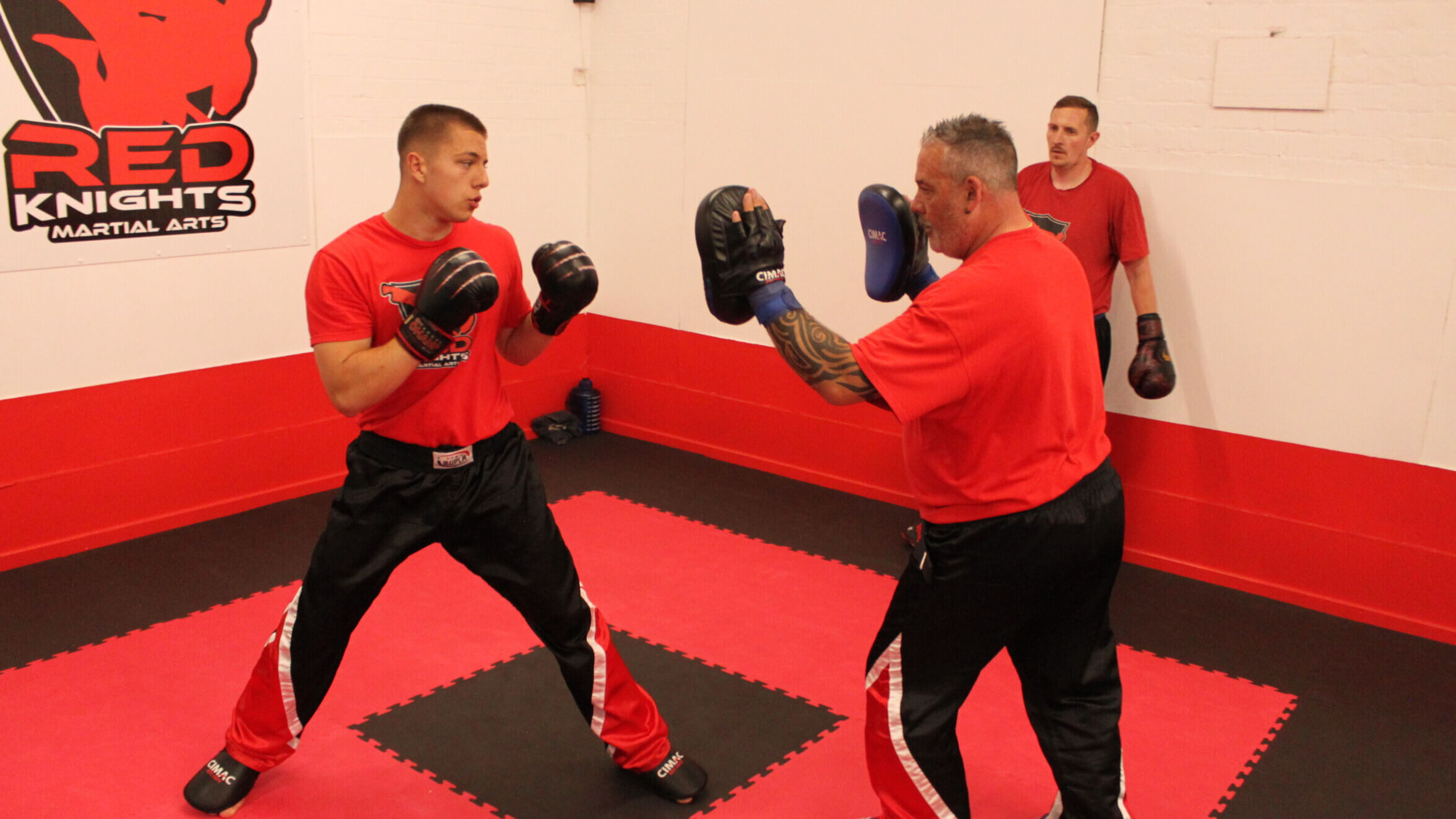 red knights kickboxing and Martial arts academy photo
