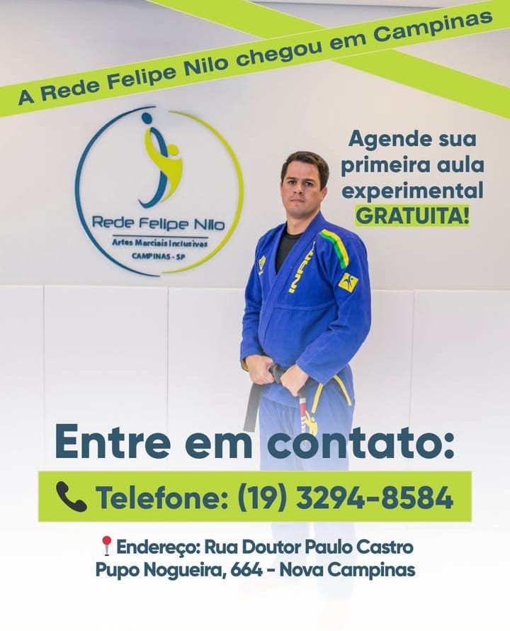 Main image of Rede Felipe Nilo - Artes Marciais Inclusivas