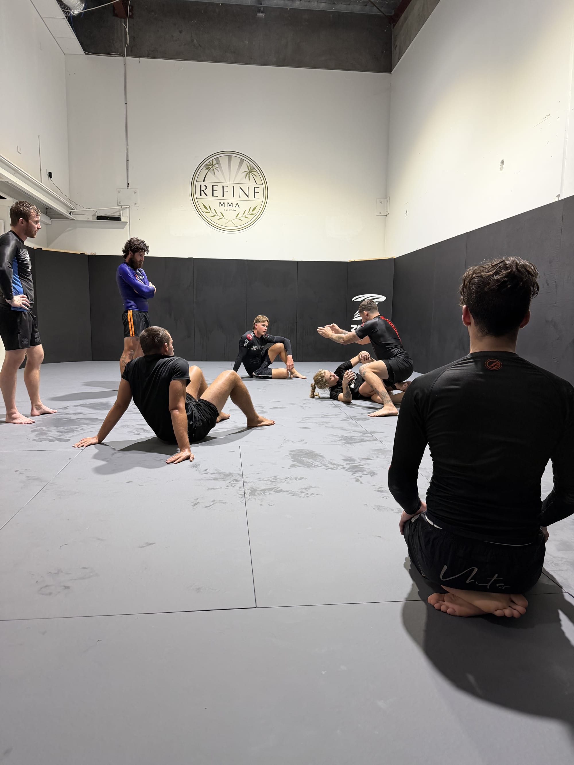Main image of Refine MMA