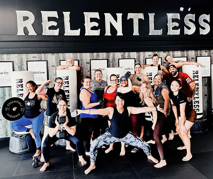 Relentless Fitness & Kickboxing academy photo