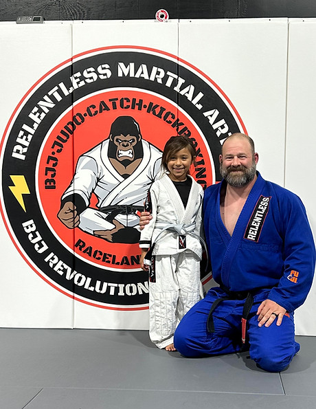 Main image of Relentless Martial Arts (BJJ Revolution)