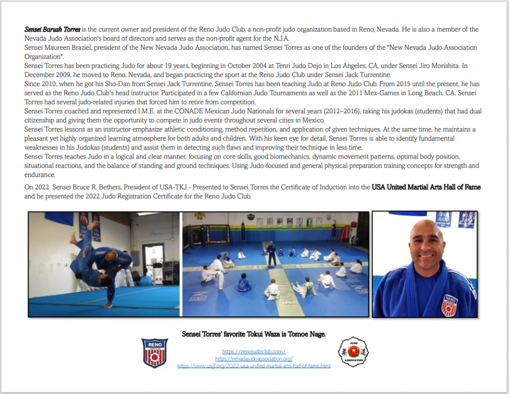 Main image of Reno Judo Club