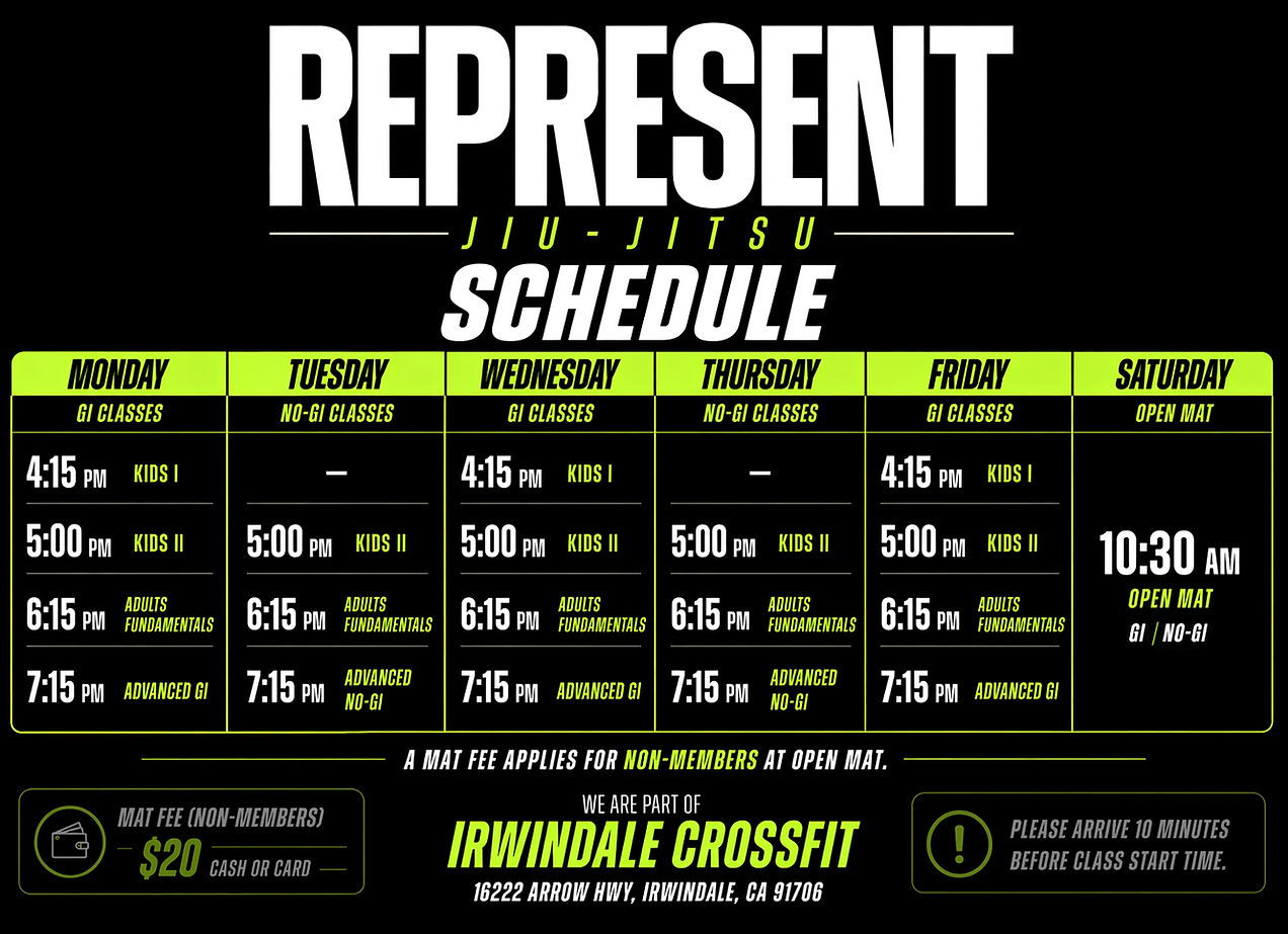 REPRESENT JIU-JITSU